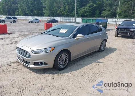2016 Ford Fusion Titanium из США, поврежденный, VIN 3FA6P0K94GR188054